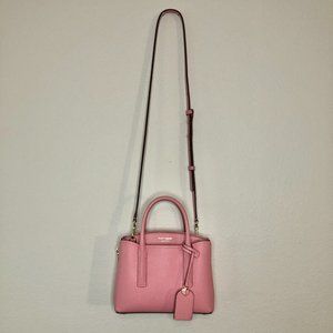 kate spade mini margaux leather satchel